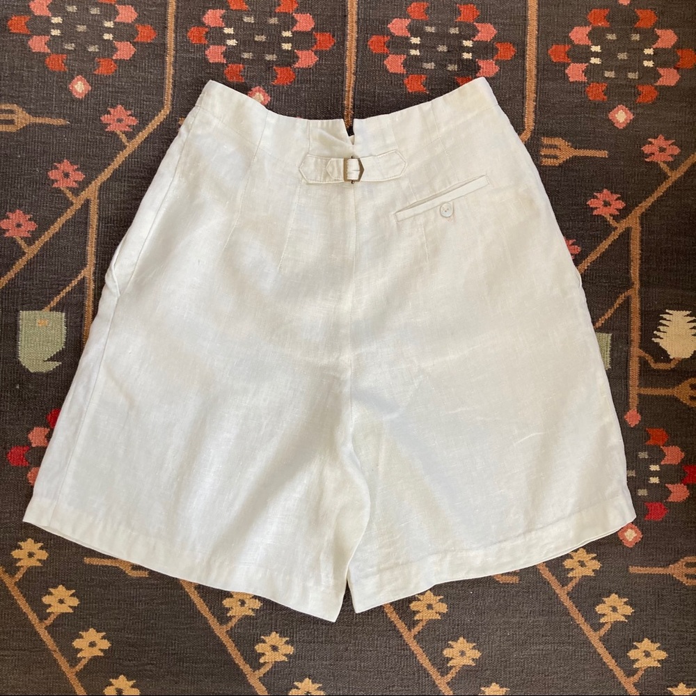 Vintage Linen Shorts - Picture 10 of 10